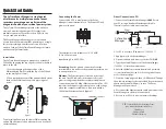 Preview for 2 page of Cyber Sciences CyTime EM-100 Quick Start Manual