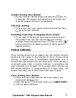 Preview for 21 page of Cyber Suite LED Keypad User Manual