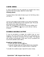 Preview for 25 page of Cyber Suite LED Keypad User Manual