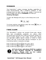 Preview for 26 page of Cyber Suite LED Keypad User Manual