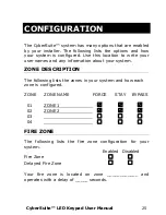 Preview for 28 page of Cyber Suite LED Keypad User Manual