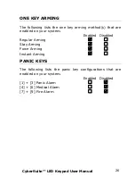 Preview for 29 page of Cyber Suite LED Keypad User Manual