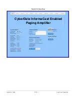 Preview for 50 page of CyberData InformaCast Enabled 011406 Operation Manual