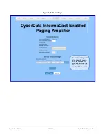 Preview for 86 page of CyberData InformaCast Enabled 011406 Operation Manual