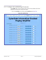 Preview for 89 page of CyberData InformaCast Enabled 011406 Operation Manual