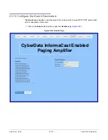 Preview for 96 page of CyberData InformaCast Enabled 011406 Operation Manual