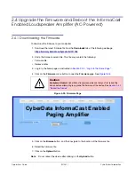 Preview for 114 page of CyberData InformaCast Enabled 011406 Operation Manual