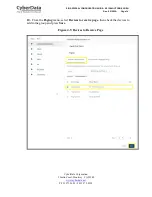 Preview for 15 page of CyberData SIP IP66 Configuration Manual