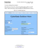 Preview for 34 page of CyberData SIP IP66 Configuration Manual