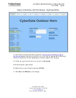 Preview for 45 page of CyberData SIP IP66 Configuration Manual