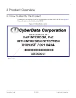 Preview for 7 page of CyberData VoIP Intercom 010935F Operation Manual