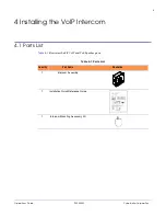 Preview for 14 page of CyberData VoIP Intercom 010935F Operation Manual