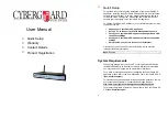 Preview for 2 page of CyberGuard SG565 User Manual