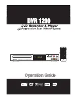 CyberHome DVR 1200 Operation Manual preview