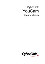 CyberLink YouCam User Manual preview