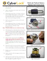 Preview for 1 page of Cyberlock MN-FLK-04 Replacement Instructions