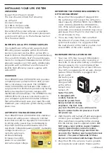 Preview for 3 page of CyberPower AVR CP850PFCLCD User Manual