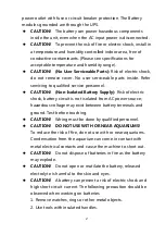 Preview for 2 page of CyberPower BPSE240V82A User Manual