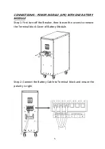 Preview for 5 page of CyberPower BPSE240V82A User Manual