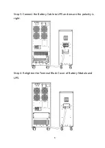 Preview for 6 page of CyberPower BPSE240V82A User Manual