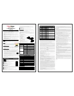 CyberPower CP1000D User Manual preview