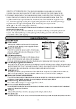 Preview for 3 page of CyberPower CP1350EAVRLCD User Manual