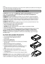 Preview for 5 page of CyberPower CP1350EAVRLCD User Manual