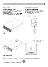 Preview for 17 page of CyberPower OL10000RT3UTAA User Manual