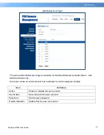 Preview for 63 page of CyberPower PDU31 Series User Manual