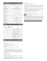 Preview for 2 page of CyberPower PP1500 User Manual