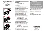 Preview for 2 page of CyberPower SB0502BA-DE User Manual