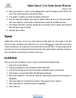 Preview for 27 page of CyberTimez Cyber Eyez 2.5 User Manual