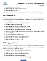 Preview for 29 page of CyberTimez Cyber Eyez 2.5 User Manual