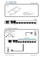 Preview for 5 page of CyberView CV-801 PS/2 DB-15 KVM User Manual