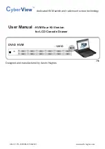 Preview for 1 page of CyberView DVI-D KVM Kit User Manual