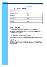 Preview for 6 page of CyberView RKP220 User Manual