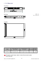 Preview for 6 page of CyberView RP-W119QD Manual