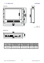 Preview for 5 page of CyberView RP-W819QD User Manual