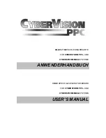 Preview for 1 page of CyberVision PPC 3D GRAPHICS ACCELERATOR BOARD User Manual