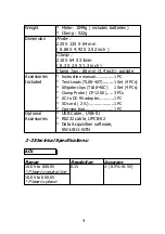 Preview for 7 page of CyberVisuell LDW-6092K Operation Manual