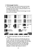 Preview for 46 page of CyberVisuell LDW-6092K Operation Manual