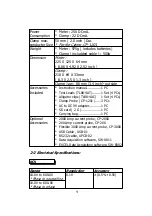 Preview for 7 page of CyberVisuell LDW-6093K Operation Manual