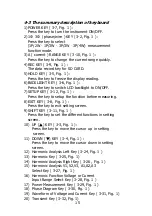 Preview for 19 page of CyberVisuell LDW-6095K Operation Manual