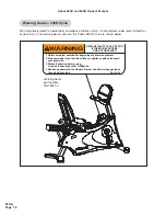 Preview for 18 page of CYBEX 530C Owner'S Manual