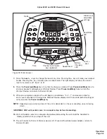 Preview for 31 page of CYBEX 530C Owner'S Manual