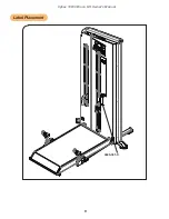 Preview for 9 page of CYBEX Bravo Lift Owner'S Manual