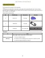 Preview for 11 page of CYBEX Bravo Lift Owner'S Manual