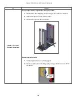 Preview for 12 page of CYBEX Bravo Lift Owner'S Manual