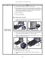 Preview for 13 page of CYBEX Bravo Lift Owner'S Manual