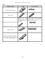 Preview for 22 page of CYBEX Bravo Lift Owner'S Manual